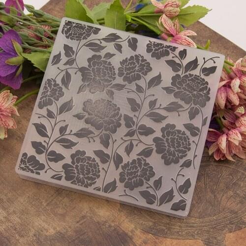 KLJUYP Rose Plastic Embossing Folders for DIY Scrapbooking Paper Craft/Card Making Decoration Supplies 013