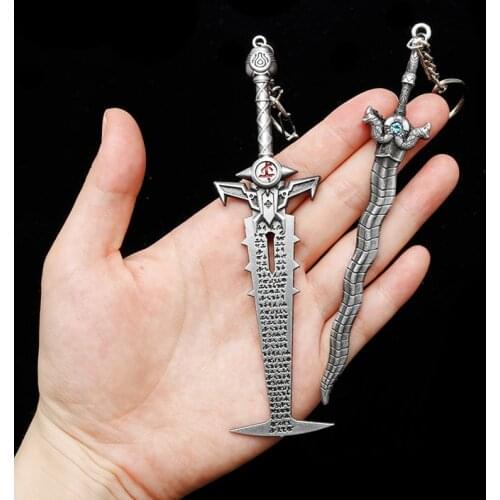 Cosplay Toy Keychain Movie Raya and The Last Dragon Theme Weapon Pendant Keyrings Jewelry Gift for Film Fans Friends NEW