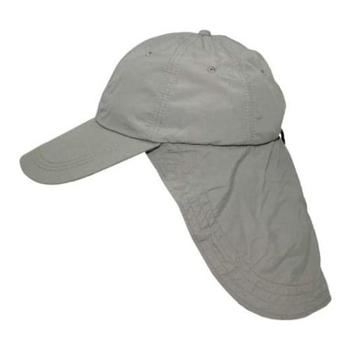 Cap with placket