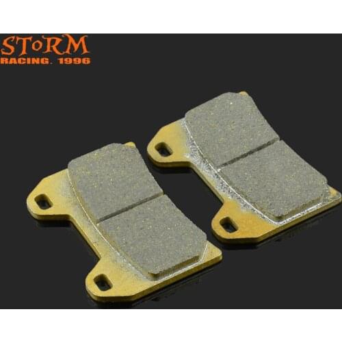 Motorcycle Front Caliper Brake Pads For MONSTER S SP SUPERSPORT STREETFIGHTER MONOPOSTO S SP 400 610 620 748 750 800 848 900