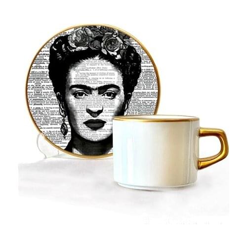 Asaf Tea Cup Set 12 Pieces Frida