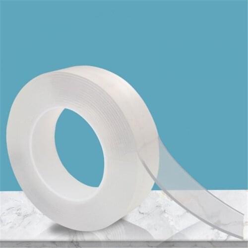 Nano Tape For Bathroom Kitchen Waterproof Anti-Stain Sealing Sink Mildew Strong Self Adhesive Toilet Fitting Fix Crevice Tapes
