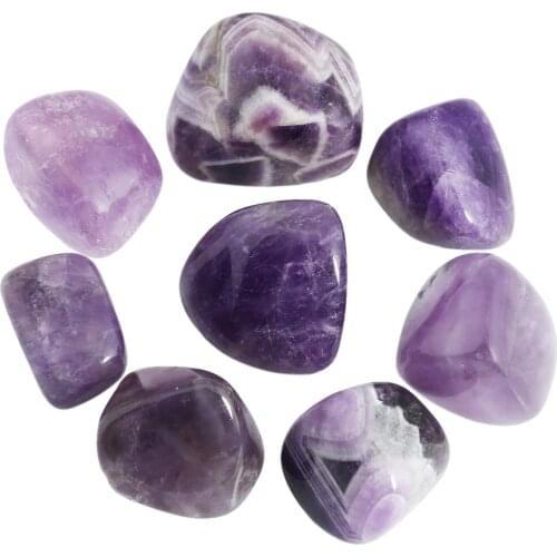 Natural Mixed Crystal Stone Reilki Healing Irregular Amethyst Mineral Specimen For Room Decor Home Decoration DIY Gift
