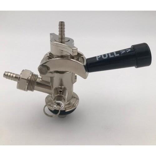 New Homebrew,Beer Keg Tap System "S" Coupler ,"S" Keg Coupler for beer bar and beer brewing keg dispenser beer dispenser