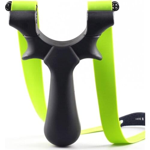 The New High-power Flat Leather Slingshot Outdoor Shooting Sports Precision Toy Is Light and Easy To Carry, Simple and Practical
