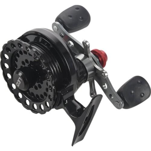 2021 New DWS60 4 + 1BB 2.6:1 65MM Fly Fishing Reel Wheel with High Foot Fishing Reels Fishing Reel Wheels