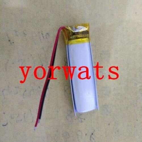 New Hot A Rechargeable Li-ion Cell 3.7V lithium polymer battery 501240 051240 direct sale