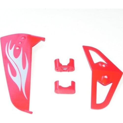 Wholesale Syma S31 S031 RC Helicopter Spare Parts Red tail decoration blade Free Shipping