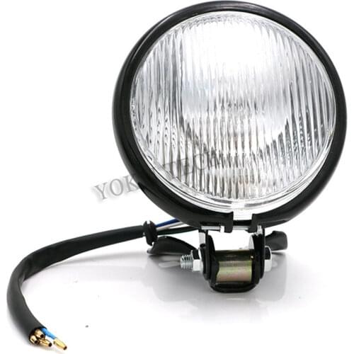 Retro 5" Motorcycle Headlight Front Lamp For HONDA cbr 125r cbf 600s cbf 1000f shadow 750 nc 750s msx 125 For SUZUKI dl 650