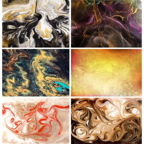 SHENGYONGBAO Marble Texture Backdrop Pattern Abstract Gradient Baby Portrait Photography Background Photo Studio 201121DOS-01