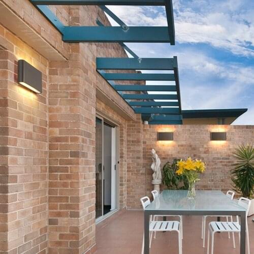 Led Wall Lamps Outdoor Modern Wall Sconce Luminaria 110-220V Led Wall Light Wrought Iron Wall Simple Modern Led Lamp