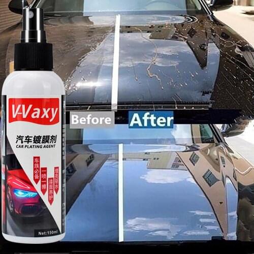 150ML Car Paint Care Liquid Ceramic Coat 9H Car Super Hydrophobic Glass Coating Liquid Ceramic Coat Auto Paint Care