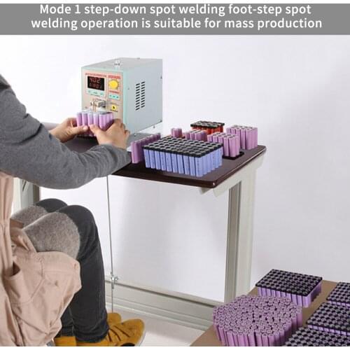 1pc 110/220V 1500W Foot touch welder SUNKKO797DH Multi-function high-power multi-pulse spot welding machine without table