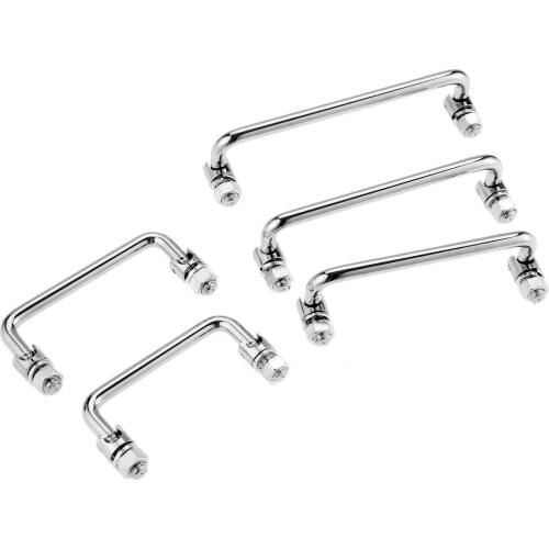 1Pc Carbon Steel Industrial Distribution Cabinet Handle Grip Movable Folding Furniture Pulls Handles Knobs 90/100/120/135/150mm