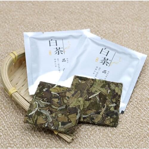 2018 Fuding White Gongmei Tea Baicha Instant White Chinese Tea Compressed 500g