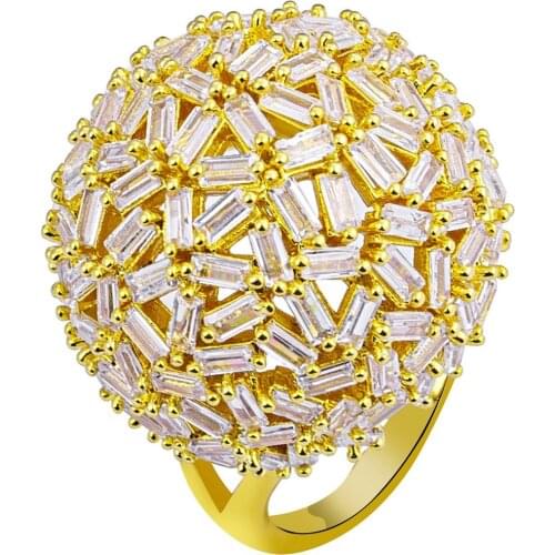 2021 New Gold Bling CZ Cubic Zirconia Men Antique Arrow Finger Ring Band Iced Out crystal Rings Hip Hop Valentine Day Jewelry G