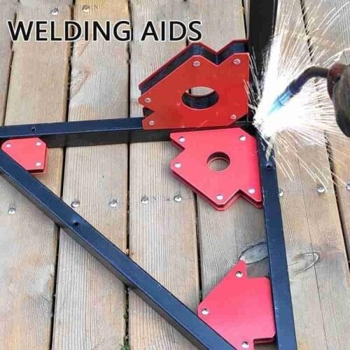 3 Size Welding Magnet Holder Strong Weld Positioner Power Soldering Locator Electric Welding Auxiliary Tool
