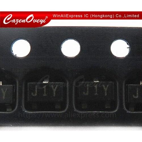 50pcs/lot KSA1298 KSA1298YMTF J1Y SOT-23 new and original In Stock