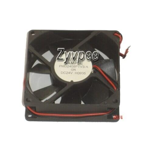 80x80x25mm PMD2408PTV3-A 24V 2Wire Cooling Fan