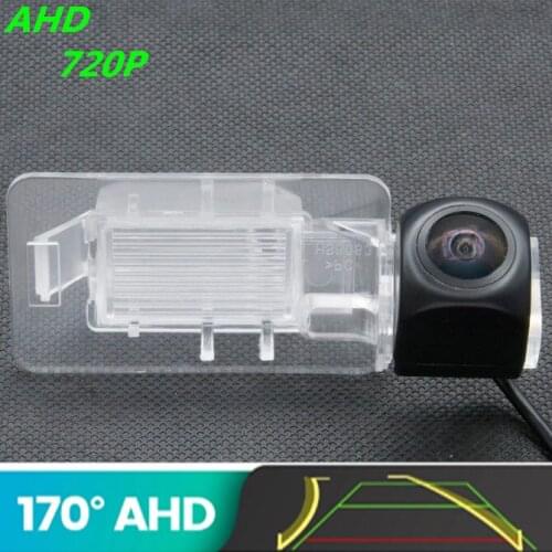 AHD 720P Trajectory Fisheye Car Rear View Camera For Great Wall Hover Haval H3 H5 H6 Reverse Vehicle Carmera