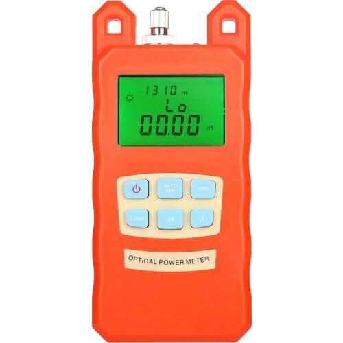 AUA-70A Fiber Optical Power Meter Optical Fiber Tester Optical Decay Meter Optical Fiber Attenuation Tester