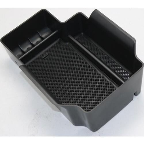 Auto Car Center Mobile Phone Key Item Console Organizer Device Tray Box for Chevy Colorado Canyon Auto Interior Accessories