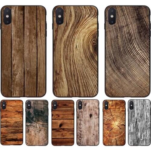 Yinuoda beautiful wood textures Luxury Unique Phone Cover for iphone 11 Pro Max X XS MAX 6 6s 7 8 plus 5 5S 5SE XR SE2020