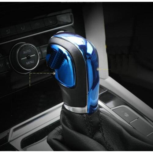 For Golf 7 MK7 Passat Bora Touran tiguan Jette R shift handball sequins Gearshift sequins