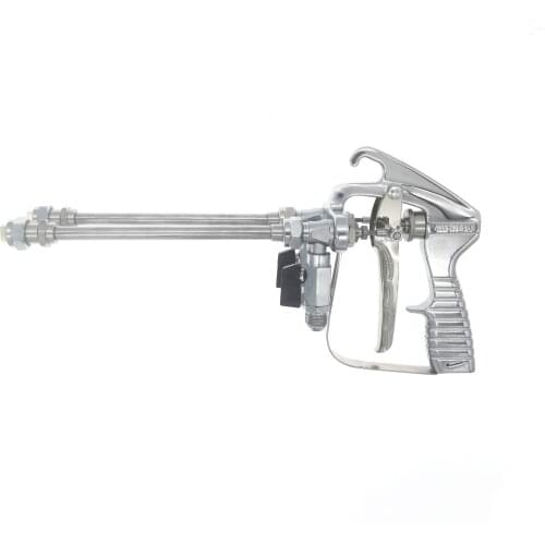 Two-component High pressure spray gun 1.0mm Nozzle Size Airless Paint Sprayer Silver+Blue contact adhesive spray gun glue gun