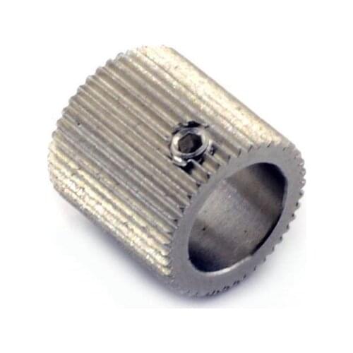 3D Printer MK7/MK8 Extruder Filament Drive Gear Sharp bore 5mm/6.35mm/8mm 40 teeth for Geared Stepper