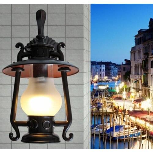 European outdoor lights rain wall outdoor garden lights outdoor waterproof wall lights balcony lights Tingyuan Deng