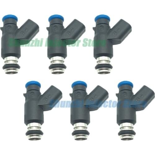 6pcs Fuel Injector Nozzle For Harley-Davidson 4.9 G/S P/N OEM 27654-06 27654 06