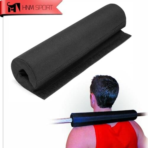 HNM SPORT Nylon Pad WeightLifting Neck Shoulder Cushion Pole Set Neck Protectors For Crossfit Fitness Training