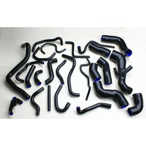 For AUDI TT/S3 225PS 1.8T AMU/APX/BAM 2000-2006 2001 2004 2005 Silicone Coolant & turbo hose kit