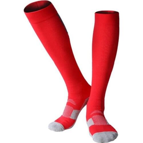 Compression Socks Sports Running Marathons Circulation Athletic Edema Varicose Veins Travel Over Knee Socks For Women Men