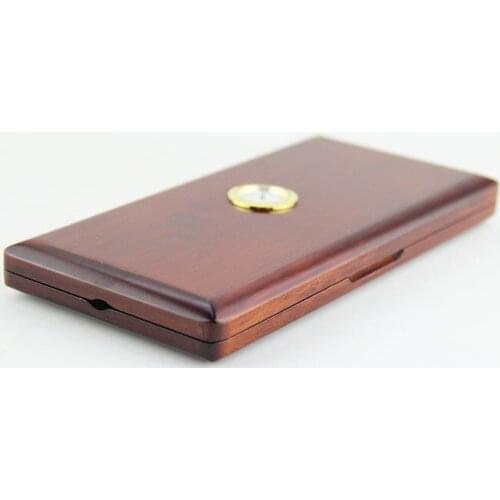 Beautiful Wooden oboe reed case hold 20 pcs reeds Strong