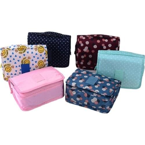 New Type Creative Bags Nylon Travel Organizer Case Toiletries Cosmetic Makeup Storage Bag Waterproof Home Organization