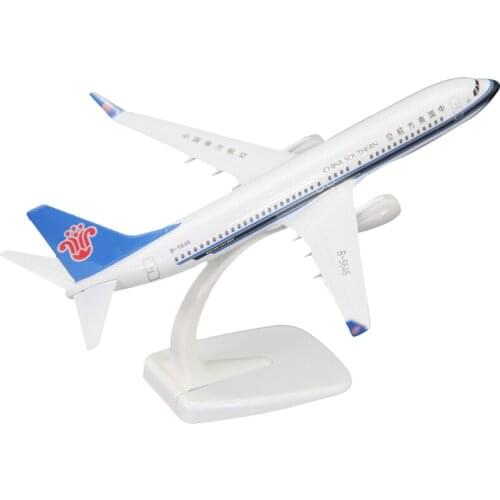 Diecast 1:300 China Southern Airlines Simulation B737-800 Boeing 737 New Static Alloy Model Desktop Decoration Gift