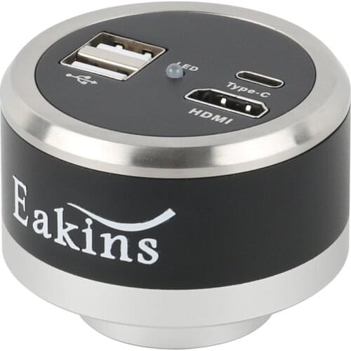 16MP 1080P HDMI USB Industry Video Microscope Camera Set IR Remote+180X 300X C-mount Lens 56 LED Light For Phone CPU PCB Repair