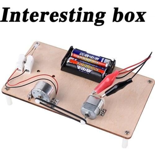 Science Experiment Physics Invention Creative Handmade Material Childrens Day Toy Gift