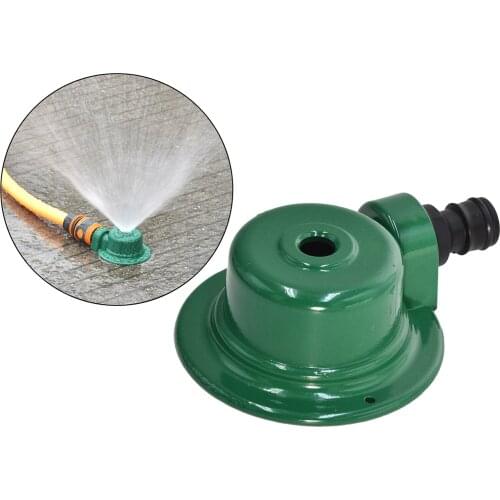 Zinc Alloy Garden Plant Water Sprinkler Yard Lawn Watering Spray Grass Irrigation System Large Area