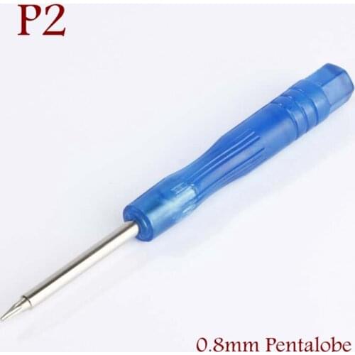 100pcs/lot 0.8 Pentalobe 1.2 T2 T5 T6 Tri-Wing 0.6 Screwdriver for Apple iPhone XR 8 7 Apple macbook/air/notebook