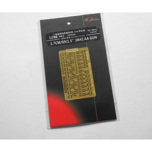 Flyhawk FH700012 1/700 scale WW II GERMAN 3.7CM/69(1.5'')M42 AA GUN