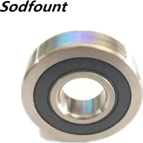 1pcs Special non-standard bearing for bicycle axis 173110-2RS double-sided adhesive cover size 17*31*10mm