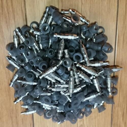 X500 stainless steel Push poultry chicken bird quial Rabbit nipple drinker