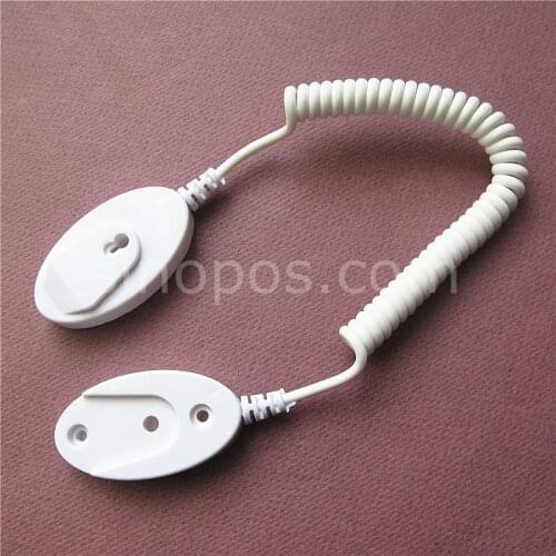 Cell Phone Stretch Display Holder Anti-theft, security adhesive stand mobile phone dummy pad exhibition spring pull device racks