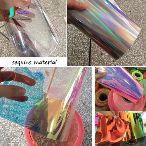 Cut It As You Want!!! DIY Decoration Materail Silvery,Black,Pink,Grey PVC Sequins Material,Length 4 Meters Sequins Sheet S0716L