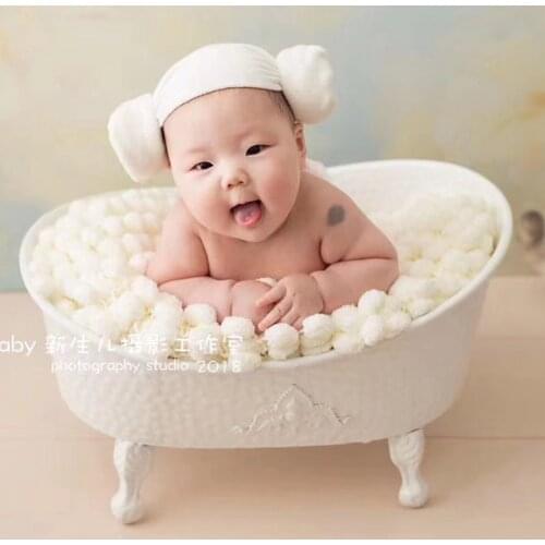 Baby Posing Bathtub Photography Prop Baby Bath Fotografia #P0712