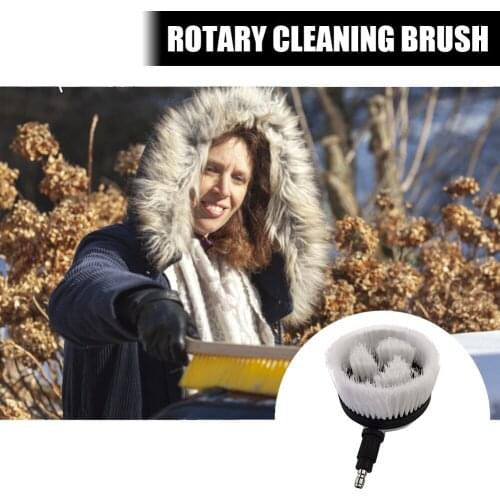 Car Wash Brush Hydraulic Levels Pressure Quick ConnectWasher Rotary Brush with 1/4 Quick Connector Male for Car Wash
