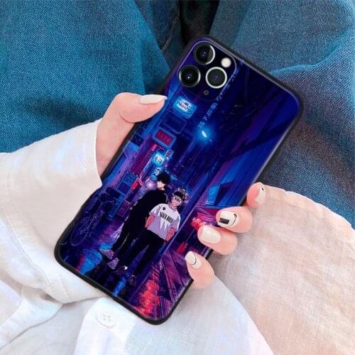 Black Clover Asta x Yuno Anime silicone Phone Case FOR iPhone Se 6 6s 7 8 Plus X Xr Xs 11 12 Mini Pro Max Glass Cover Shell